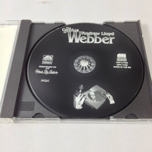 The Genius of Andrew Lloyd Webber - 2001 - CD - Used - Picture 3 of 3